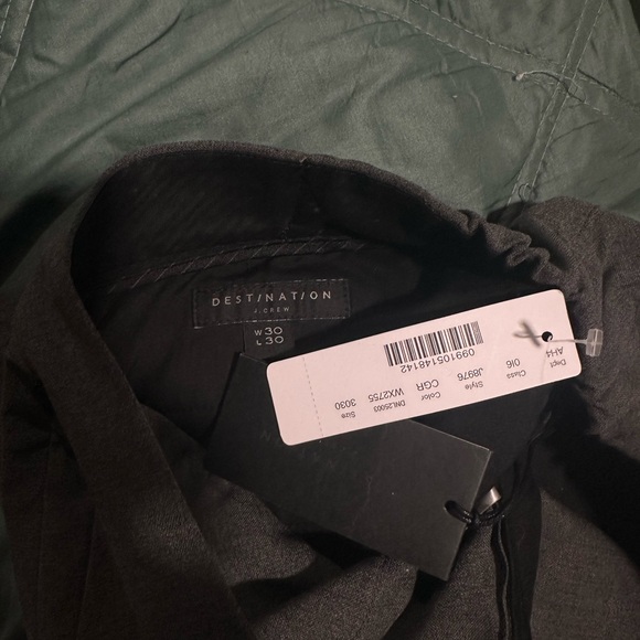 J. Crew tech destination pants - Picture 5 of 5